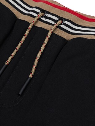 Burberry Children Stripe-Detail Track Pants