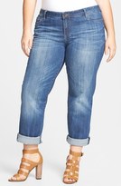 Thumbnail for your product : KUT from the Kloth 'Catherine' Boyfriend Jeans (Plus Size)