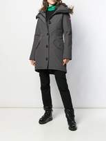 Thumbnail for your product : Canada Goose fur trim hooded parka