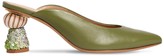 Thumbnail for your product : Jacquemus 55mm Les Maceio Leather Mules