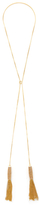 Thumbnail for your product : Maiyet 18K Yellow Gold & 6.70 Total Ct. Diamond Cage Lariat Necklace