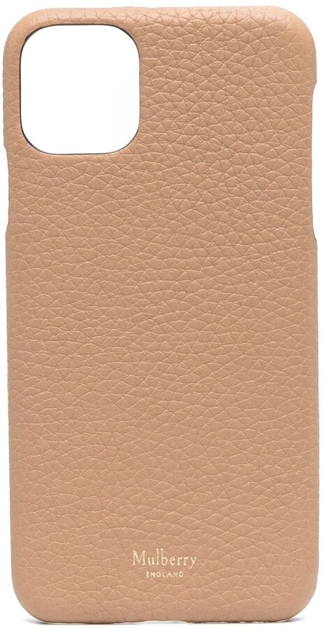 Mulberry Heavy Grain iPhone 11 Pro Max cover - ShopStyle Tech Accessories