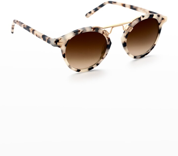 Krewe Monroe Cat Eye Sunglasses, 66mm