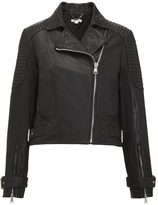 Thumbnail for your product : Whistles Tex Cropped Biker