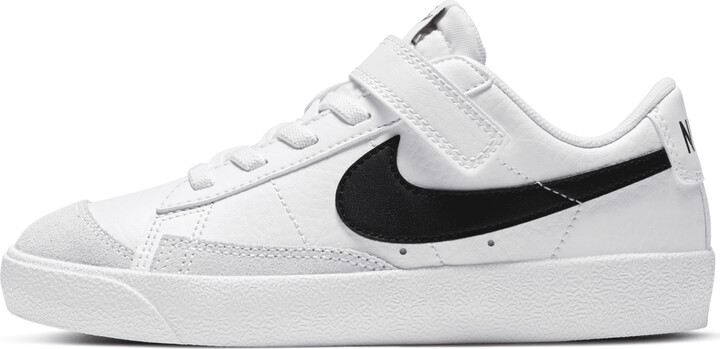 Nike Blazer Low '77 Little Kids' Shoes in White - ShopStyle