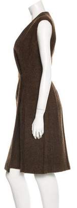 Prada Wool A-Line Dress