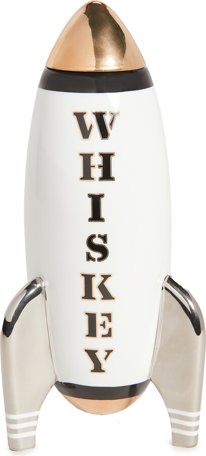 Jonathan Adler Rocket Decanter - Whiskey