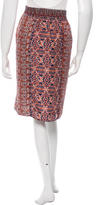 Thumbnail for your product : Calypso Silk Tassel Skirt