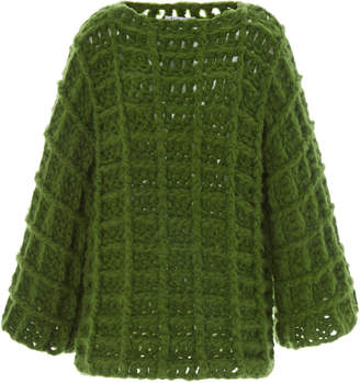 Tuinch Exclusive Waffle-Knit Cashmere Sweater