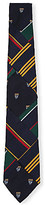 Thumbnail for your product : Ralph Lauren Panelled tie