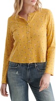 Thumbnail for your product : Lucky Brand Pointelle Cardigan