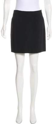 Chaiken Wool-Blend Skirt