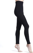 Thumbnail for your product : Donna Karan Luxe Layer Leggings, Basic Black