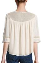 Thumbnail for your product : Tularosa Huxley Embroidered Top