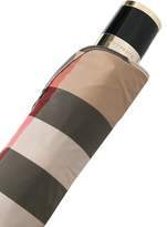 Thumbnail for your product : Burberry check folding umbrella