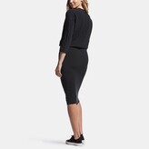 Thumbnail for your product : James Perse Mixed Rib Blouson Dress