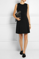 Thumbnail for your product : MICHAEL Michael Kors Pleated stretch-crepe dress