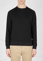 Thumbnail for your product : Orlebar Brown Fulton Black Cotton Blend Sweatshirt
