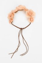 Thumbnail for your product : Urban Outfitters Roses Flower Crown Tie-Back Headwrap