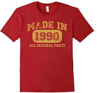 Børn Men's in 1990 Tshirt 27th Birthday Gifts 27 yrs Years Made in 3XL