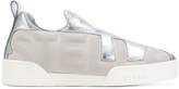 Thumbnail for your product : Stella McCartney embossed sneakers