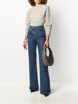 Thumbnail for your product : Etoile Isabel Marant Perforated Knit Jumper