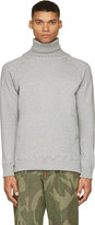 Thumbnail for your product : SASQUATCHfabrix. Grey Layered Turtleneck Sweater