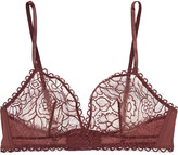 Thumbnail for your product : Eres Estampe Pastel lace soft-cup bra