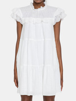 Thumbnail for your product : ENGLISH FACTORY Eyelet Babydoll Dress