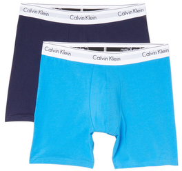 Calvin Klein Underwear Modern Stretch Boxer Brief (2 PK)
