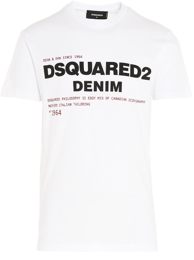 dsquared 3d t shirt