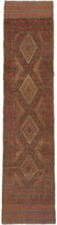 Thumbnail for your product : Ecarpetgallery Hand-knotted Tajik Caucasian Brown Green Wool Runner Rug (1'10 x 8')