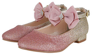 Monsoon Ombre Bow Flat Shoes