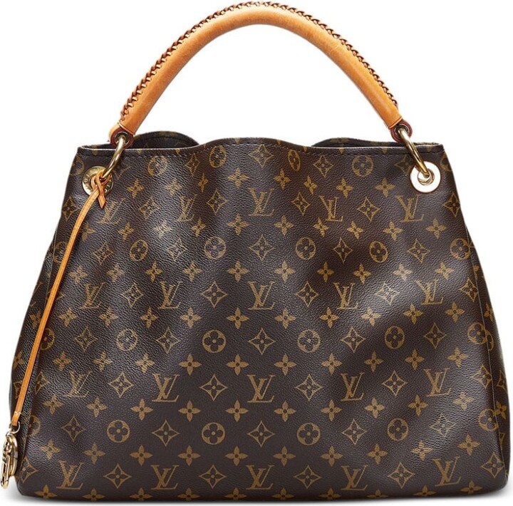 Louis Vuitton, Bags, Louis Vuitton Damier Ebene Artsy Mm Bag
