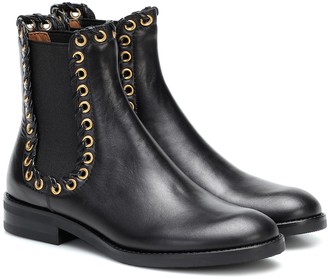 See by Chloe Leather ankle boots