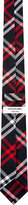 Thumbnail for your product : Thom Browne Navy Double Tattersall Tie
