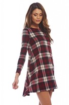Thumbnail for your product : AX Paris Checked Swing  Dress