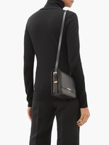 Thumbnail for your product : Burberry Logo-embroidered Roll-neck Cashmere-blend Sweater - Black