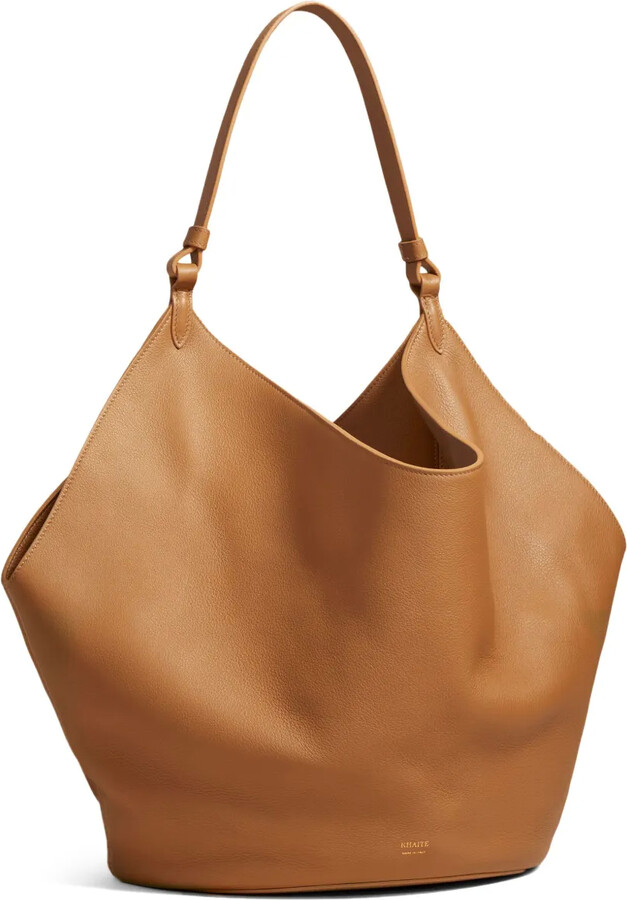 KHAITE medium The Lotus leather tote bag