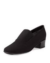 Thumbnail for your product : Sesto Meucci Yasemin Waterproof Stretch-Fabric Pump, Black