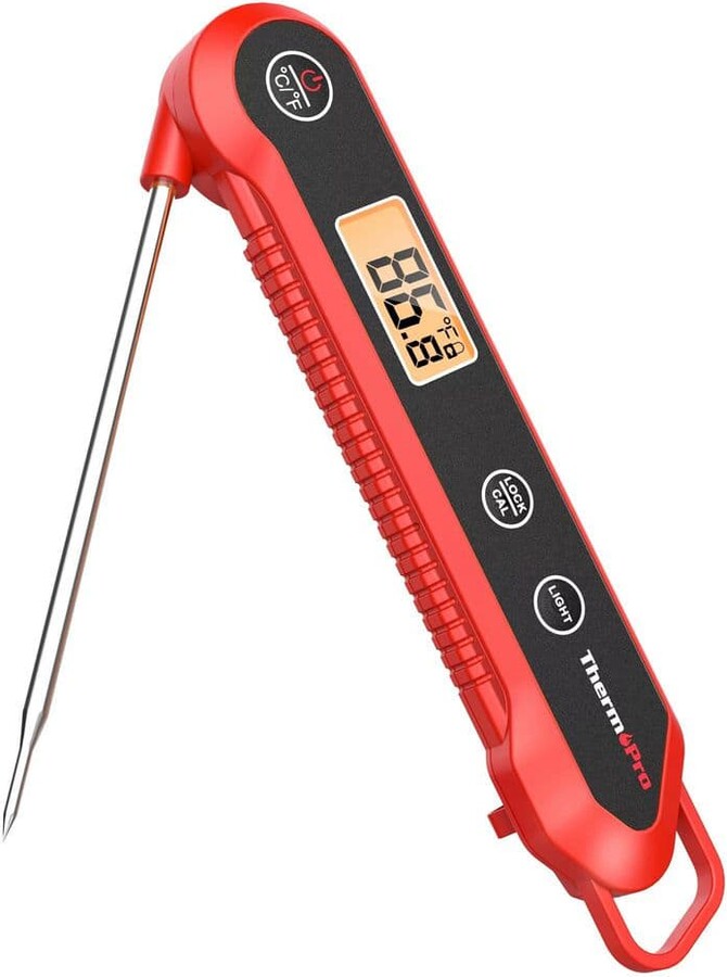 ThermoPro Waterproof Digital Instant Read Meat Thermometer Food Candy Cooking Kitchen Thermometer