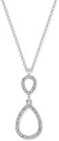 Thumbnail for your product : INC International Concepts Pavé Teardrop Pendant Necklace, Created for Macy's