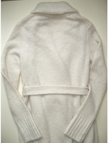Thumbnail for your product : Donna Karan Ecru Cashmere Knitwear