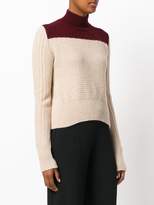 Thumbnail for your product : Marni bi-colour roll neck sweater
