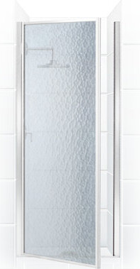 Coastal Shower Doors Legend Series 30.13'' W x 68'' H Hinged Framed Shower door