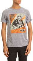 Thumbnail for your product : Obey Rip MCA Mottled Grey T-Shirt with Adam Yauch Print