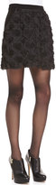 Thumbnail for your product : Nanette Lepore Posey Embellished Short Skirt