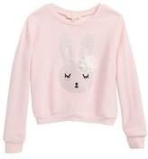 Thumbnail for your product : Truly Me Bunny Graphic Sweatshirt