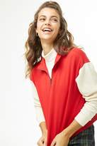 Thumbnail for your product : Forever 21 Colorblock Fleece Pullover