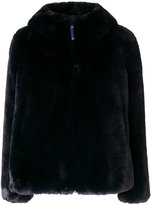 Thumbnail for your product : Dondup furry detail coat